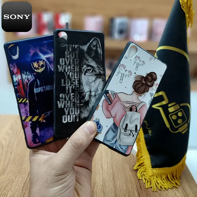 قاب طرح‌دار Sony Xperia Z2 | گارد سونی اکسپریا زد2 کاور XperiaZ2