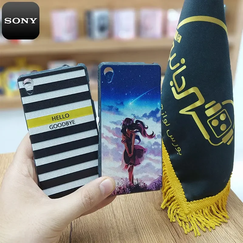 قاب طرح‌دار Sony Xperia Z۳ | گارد سونی اکسپریا زد۳ کاور XperiaZ۳