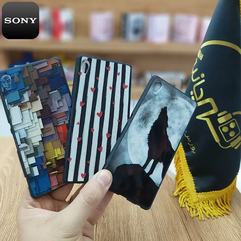 قاب طرح‌دار Sony Xperia Z4 | گارد سونی اکسپریا زد4 کاور Sony Xperia Z3+