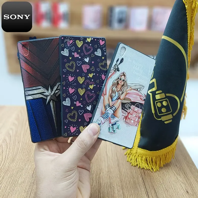 قاب طرح‌دار Sony Xperia Z5 PREMIUM | گارد سونی اکسپریا زد5 پرمیوم کاور Xperia Z5PREMIUM