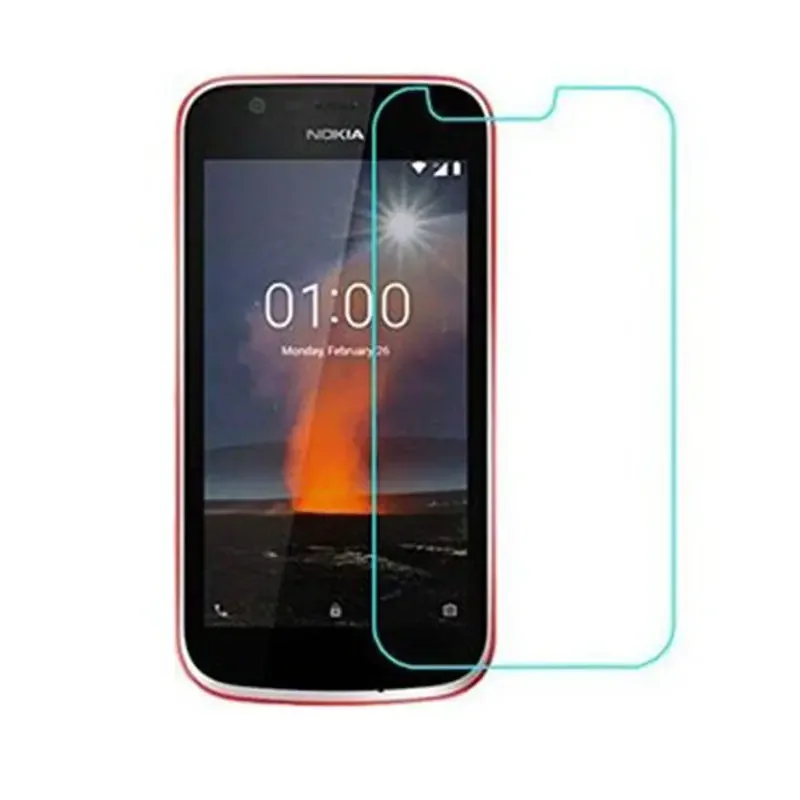 محافظ صفحه نمایش شیشه ای Nokia ۱  گلس شیشه ای نوکیا ۱ TA-۱۰۴۷ TA-۱۰۶۰ TA-۱۰۵۶ TA-۱۰۷۹ TA-۱۰۶۶