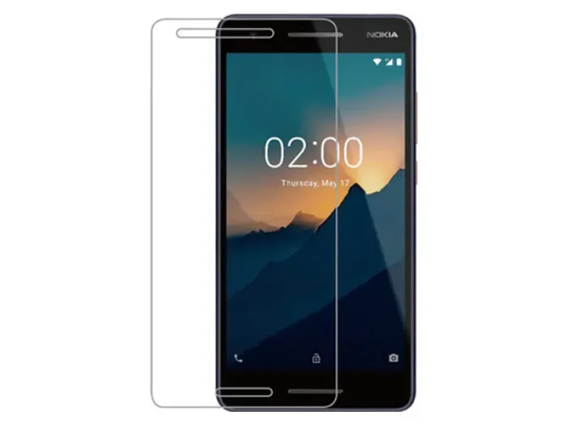محافظ صفحه نمایش شیشه ای Nokia ۲.۱ گلس شیشه ای نوکیا ۲.۱  TA-۱۰۸۰ TA-۱۰۹۲ TA-۱۰۸۴ TA-۱۰۹۳ TA-۱۰۸۶
