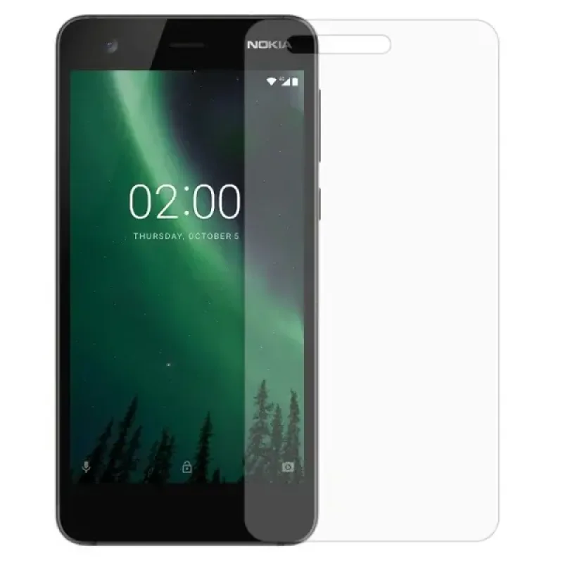 محافظ صفحه نمایش شیشه ای Nokia ۲  گلس شیشه ای نوکیا ۲ TA-۱۰۲۹ TA-۱۰۳۵ TA-۱۰۰۷