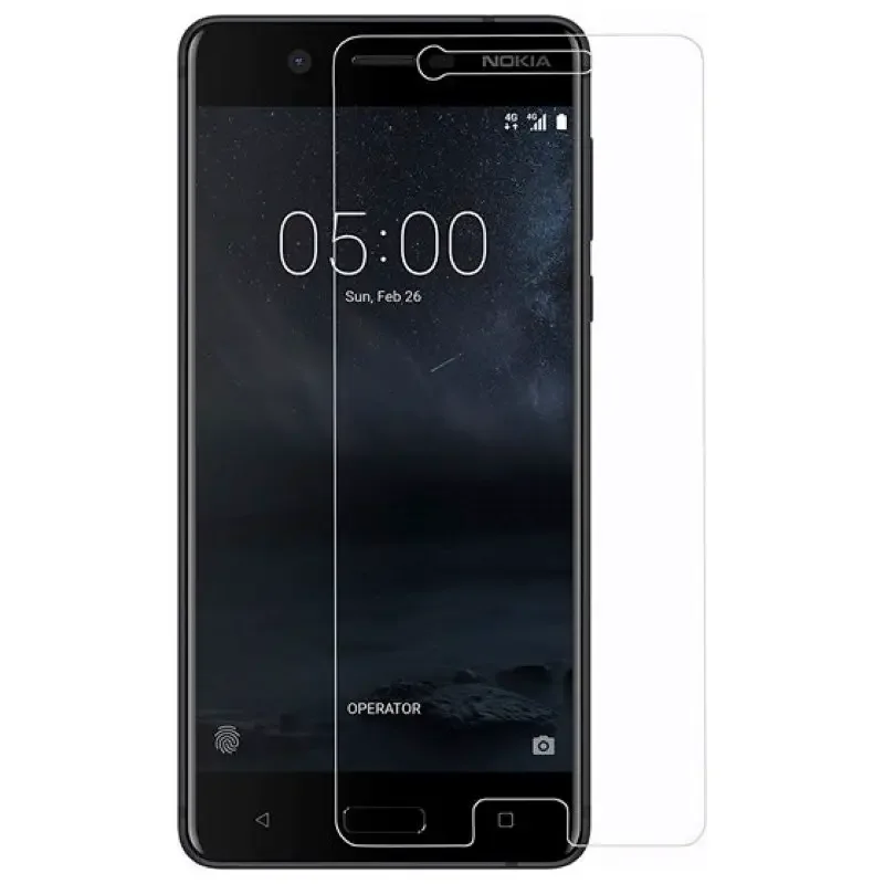 محافظ صفحه نمایش شیشه ای Nokia ۵  گلس شیشه ای نوکیا ۵