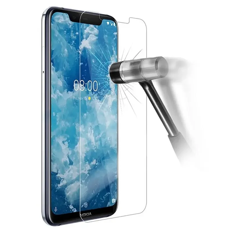 محافظ صفحه نمایش شیشه ای Nokia ۵.۱  , ۵.۱ PLUS  گلس شیشه ای نوکیا ۵.۱ پلاس