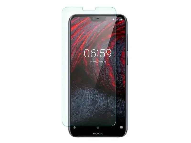 محافظ صفحه نمایش شیشه ای ۷.۱ , Nokia ۶.۱  گلس شیشه ای نوکیا ۶.۱ , ۷.۱