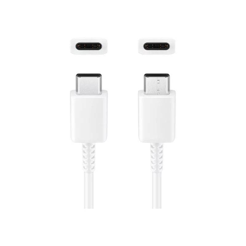 کابل شارژ فست Samsung Type-C to Type-C PD مدل EP-DN980 25W 3A | اورجینال بازار سامسونگ