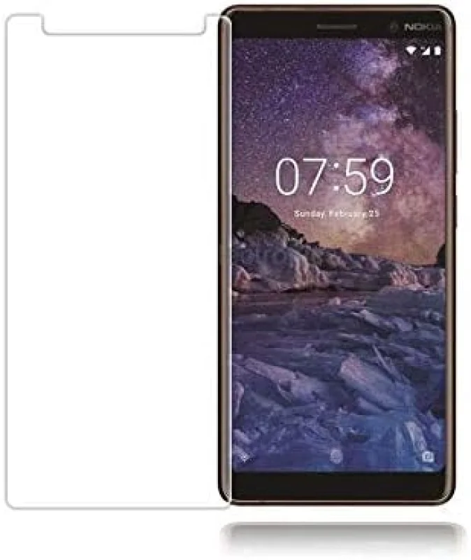 محافظ صفحه نمایش شیشه ای Nokia ۸ Sirocco  گلس شیشه ای نوکیا ۸ سیروکو TA-۱۰۰۵