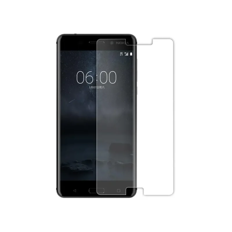 محافظ صفحه نمایش شیشه ای Nokia ۸  گلس شیشه ای نوکیا ۸ TA-۱۰۰۴, TA-۱۰۱۲, TA-۱۰۵۲