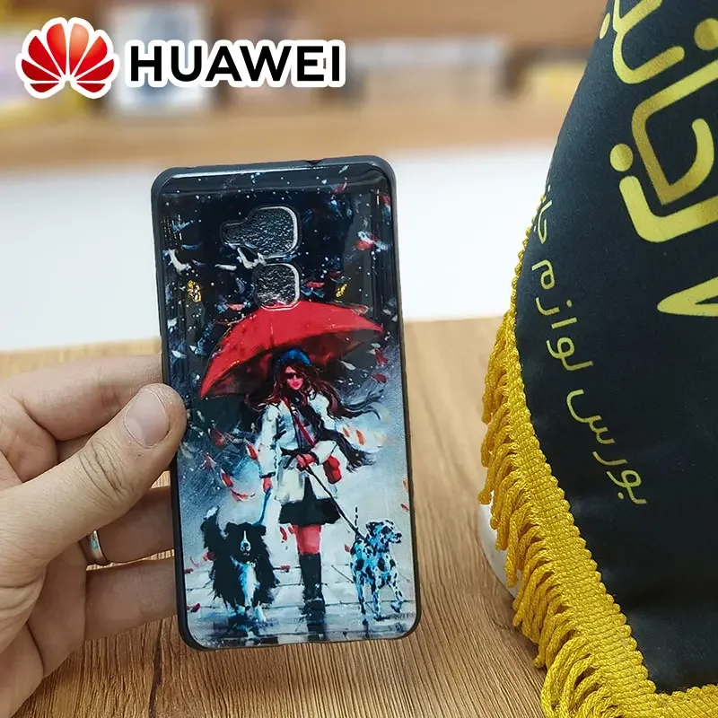 قاب طرح دار گوشی Huawei GT3 کاور Honor 5c گارد هونور 7 لایت