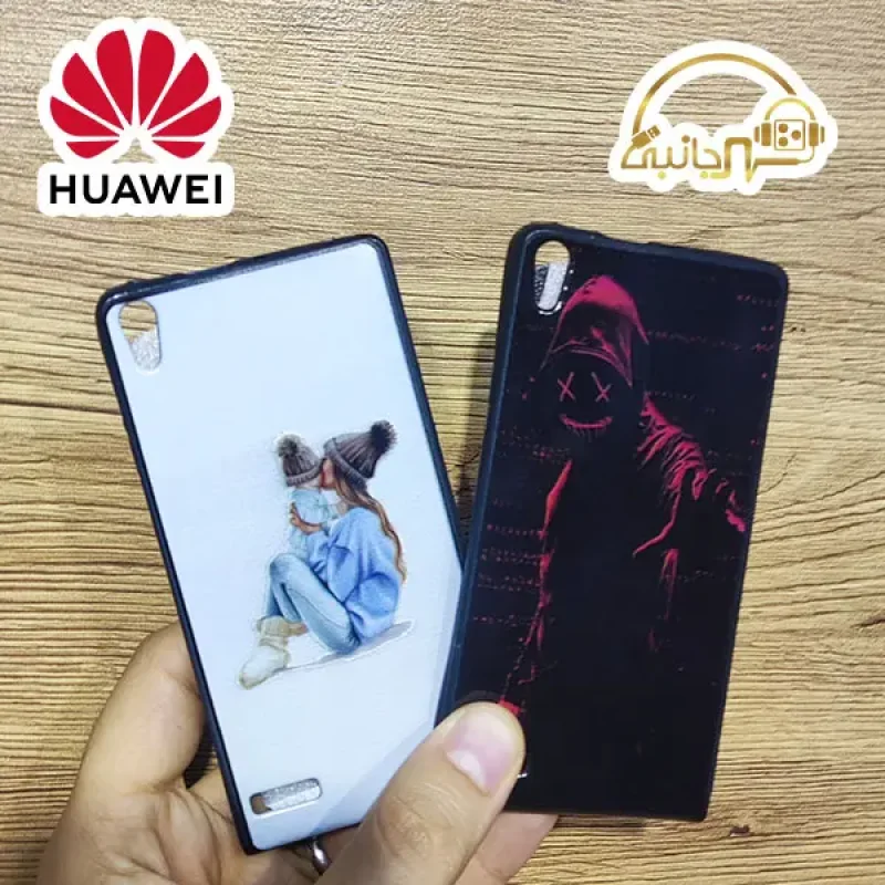 قاب طرح دار گوشی Huawei Ascend P۶ کاور پی۶ هواوی P۶-U۰۶, P۶ ۲۰۱۳