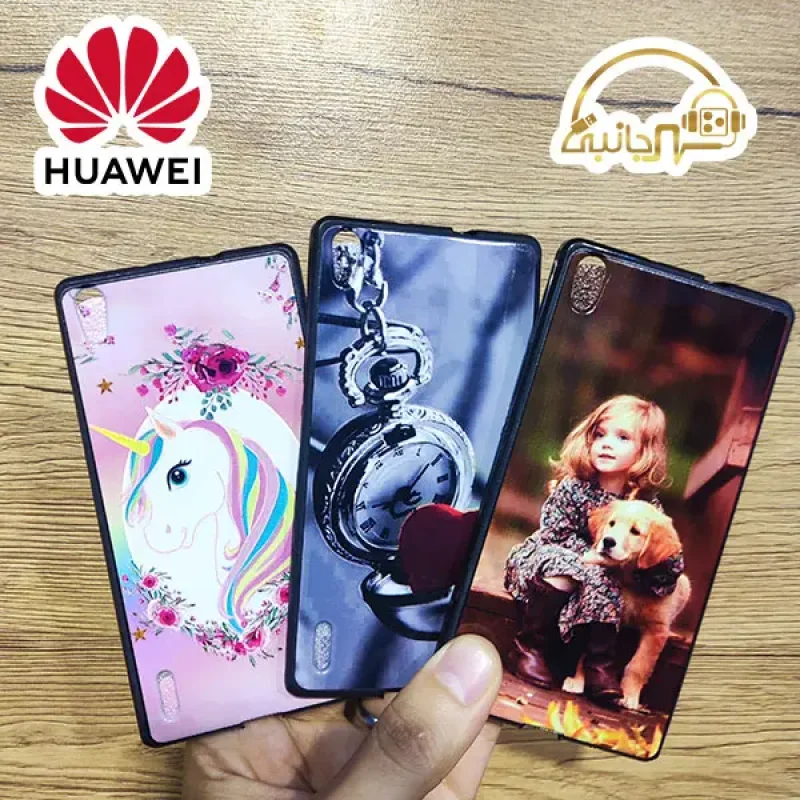 قاب طرح دار گوشی Huawei Ascend P۷ کاور پی۷ هواوی P۷-L۱۰, P۷-L۰۰ ۲۰۱۴