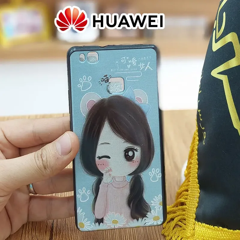 قاب طرح دار گوشی Huawei Ascend P۹ lite کاور پی۹ لایت هواوی VNS-L۳۱, VNS-L۲۱, VNS-L۲۲, VNS-L۲۳, ۲۰۱۶
