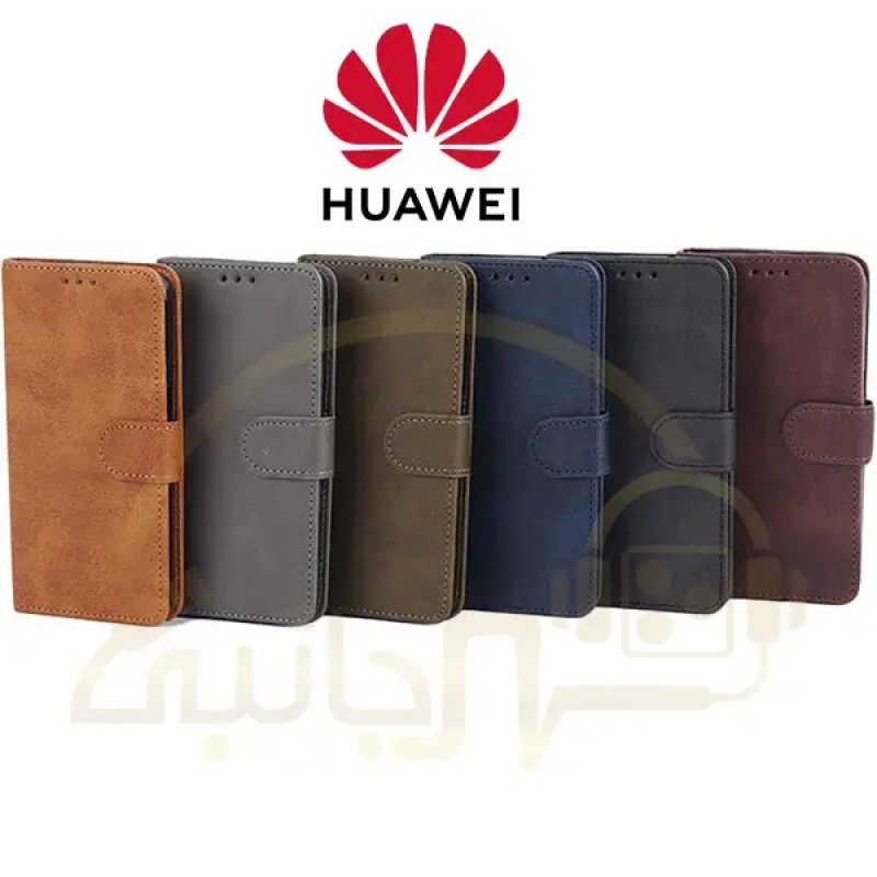 کیف موبایل کلاسوری مگنتی درجه یک  مدل Huawei P۳۰ Lite هواوی پی۳۰لایت MAR-LX۱M, MAR-AL۰۰, ۲۰۱۹