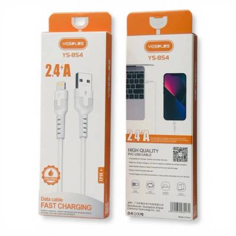 کابل شارژ فست آیفون YESPLUS مدل YS-۸۵۴