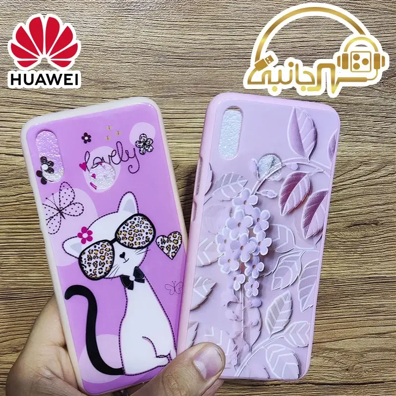 قاب ژله ای صورتی گوشی NOVA ۳I کاور ۲۰۱۸ Huawei nova۳i ۲۰۱۸ INE-LX۱,  INE-LX۲r, INE-AL۰۰, INE-TL۰۰