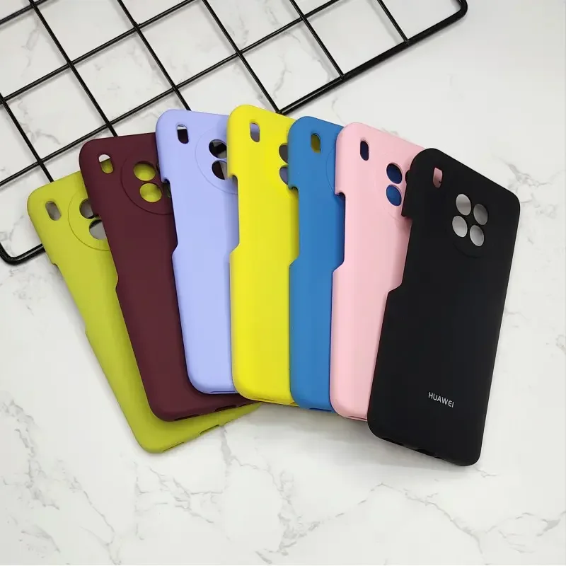 قاب سیلیکونی اورجینال مدل Huawei Nova ۸i ۲۰۲۱ Honor ۵۰ Lite  پاک کنی NTN-L۲۲, NTN-LX۱, NTN-LX۳