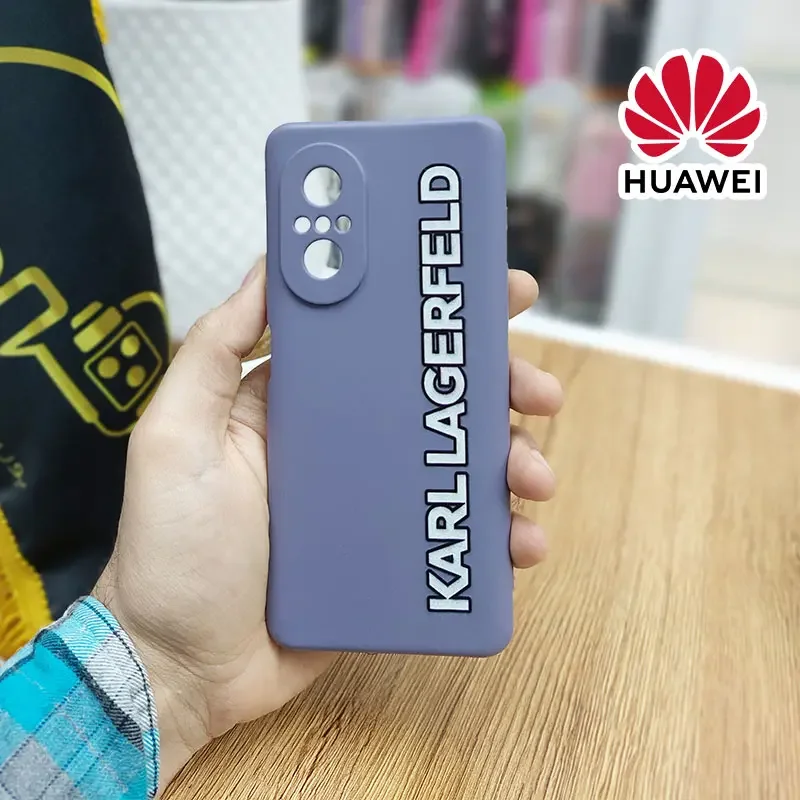 قاب نیو سیلیکون طرح دار Huawei Nova ۹ se درجه یک  JLN-LX۱ JLN-LX۳ JuliaQN-L۰۱B JuliaQN-L۲۱B ۲۰۲۲