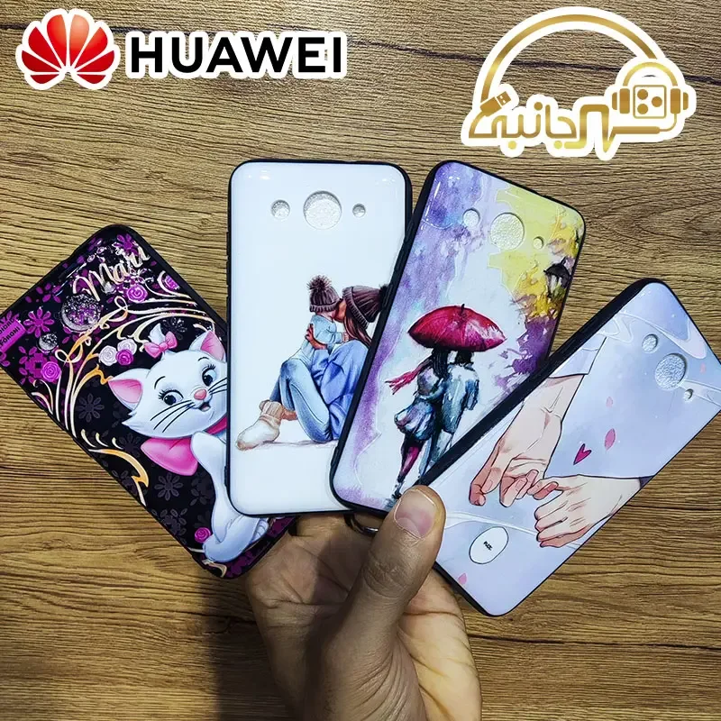 قاب طرح دار Huawei Y۳ (۲۰۱۷) کاور وای۳ ۲۰۱۷