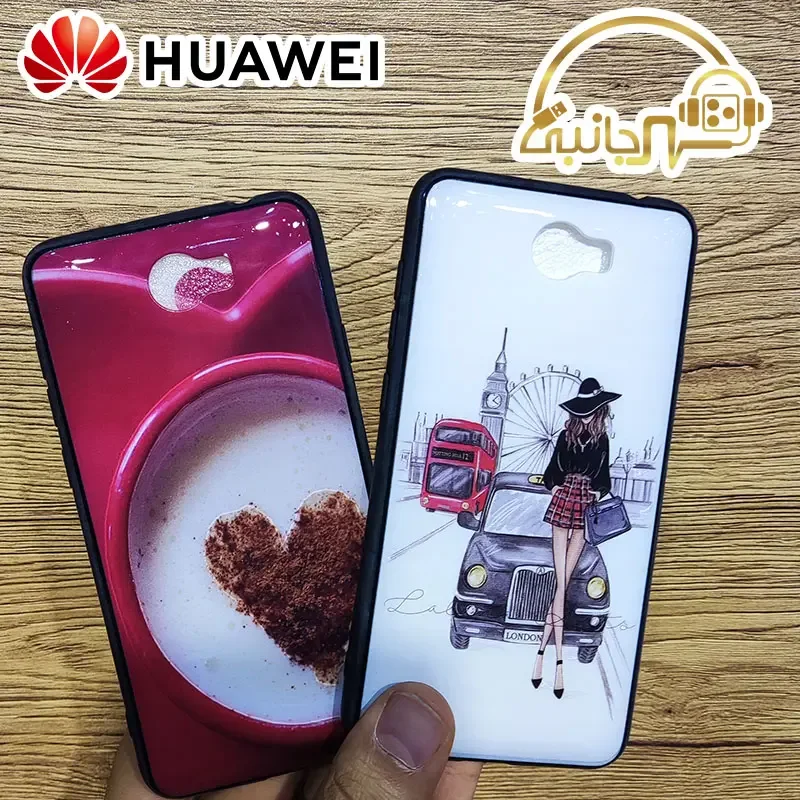 قاب طرح دار گوشی Huawei Y5II کاور هواوی Y5-2