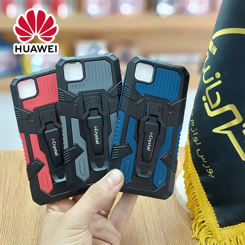 قاب بتمنی کریستالی I-Crystal گوشی HUAWEI Y5P 2020 کاور HONOR 9S DRA-LX9 , DUA-LX9