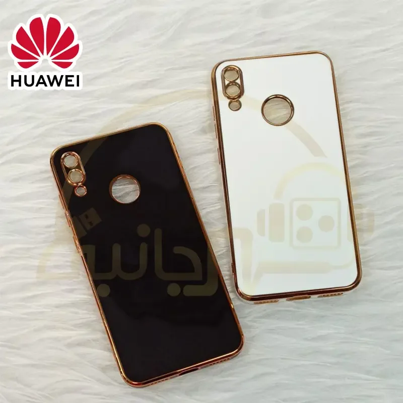قاب محافظ لنزدار My Case مدل Huawei Y۷ Prime / Y۷ (۲۰۱۹) کاور هواوی رنگ مشکی