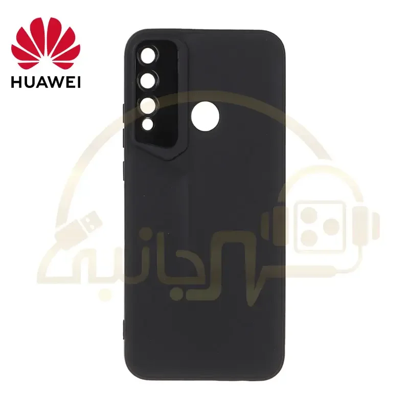 قاب ژله ای Sports Design مدل Huawei Y۷p ۲۰۲۰ کاور ART-L۲۸, ART-L۲۹ رنگ مشکی