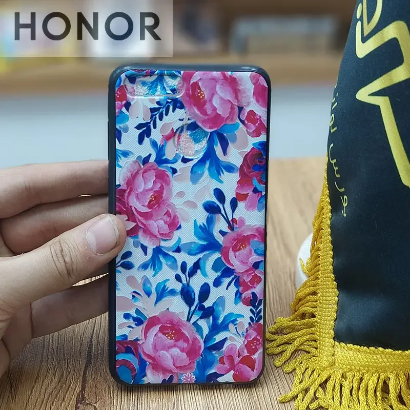 قاب طرح دار گوشی Honor 7X کاور هواوی هونور 7ایکس 2017