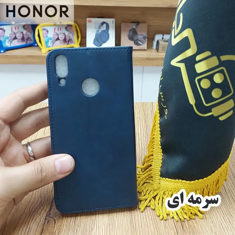 کیف کلاسوری مگنتی گوشی Honor ۸C کاور هواوی هونور ۲۰۱۸