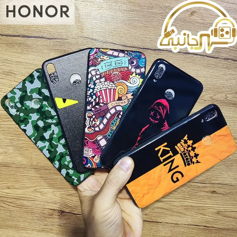 قاب طرح دار گوشی Honor 8X کاور هواوی هونور 2018